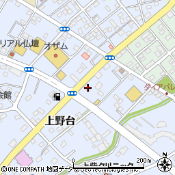 埼玉県深谷市上野台2396周辺の地図