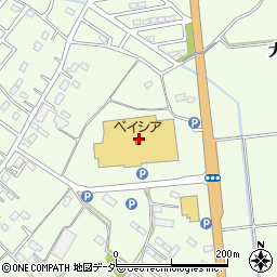 売るナビ　ベイシア古河総和店周辺の地図