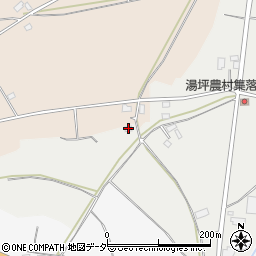茨城県鉾田市湯坪279周辺の地図