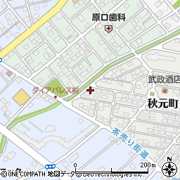 埼玉県深谷市秋元町113周辺の地図