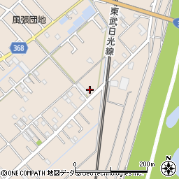 埼玉県加須市向古河2409周辺の地図