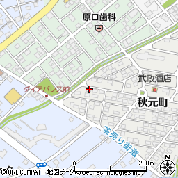 埼玉県深谷市秋元町112周辺の地図