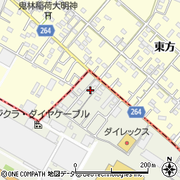 埼玉県熊谷市新堀980周辺の地図