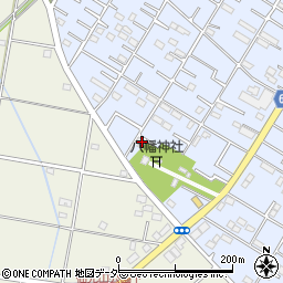 埼玉県深谷市上野台3232周辺の地図