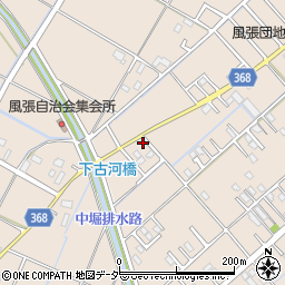 埼玉県加須市向古河2468-2周辺の地図