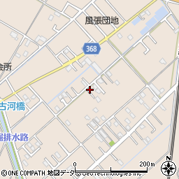 埼玉県加須市向古河2511-21周辺の地図