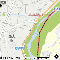 群馬県藤岡市浄法寺416周辺の地図