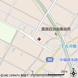 埼玉県加須市向古河2316周辺の地図