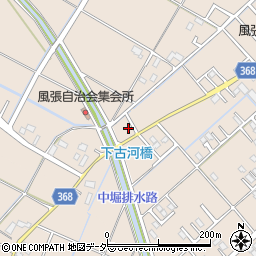 埼玉県加須市向古河30-15周辺の地図