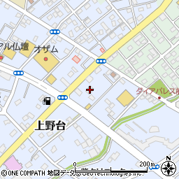 埼玉県深谷市上野台2398周辺の地図