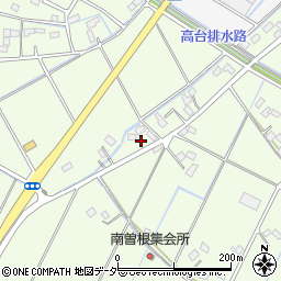 埼玉県加須市麦倉3395周辺の地図