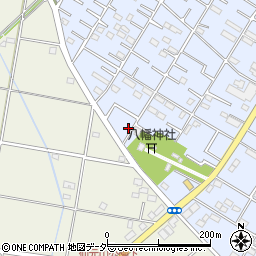 埼玉県深谷市上野台3233周辺の地図