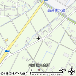埼玉県加須市麦倉3318周辺の地図