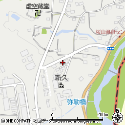 群馬県藤岡市浄法寺457-3周辺の地図