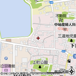 茨城県下妻市下妻丁203-1周辺の地図