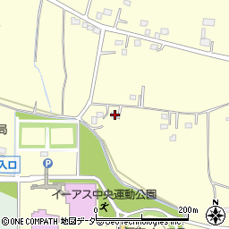 茨城県古河市下大野2724周辺の地図