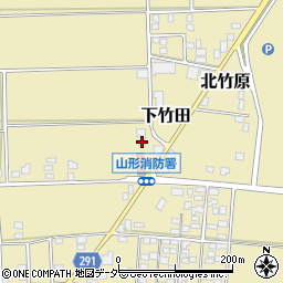 長野県東筑摩郡山形村下竹田5996周辺の地図