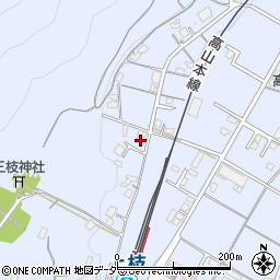 岐阜県高山市下切町430周辺の地図