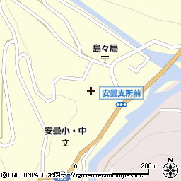 長野銀行松本市安曇支所 ＡＴＭ周辺の地図
