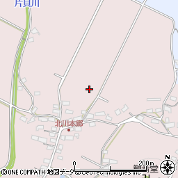 長野県佐久市北川周辺の地図