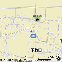 長野県東筑摩郡山形村6885周辺の地図