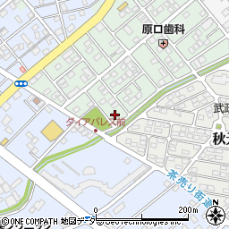 埼玉県深谷市桜ケ丘266周辺の地図