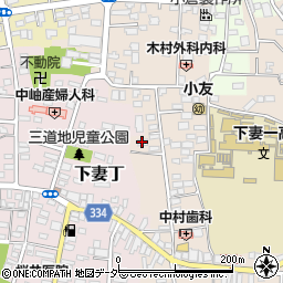 岡崎ハイツ３周辺の地図