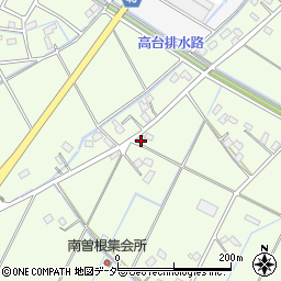 埼玉県加須市麦倉3222周辺の地図