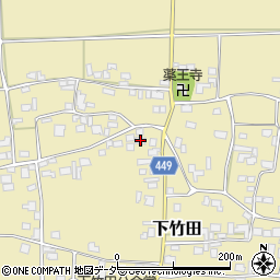 長野県東筑摩郡山形村6884周辺の地図