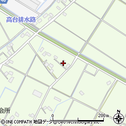 埼玉県加須市麦倉3470周辺の地図