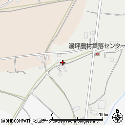 茨城県鉾田市湯坪183周辺の地図