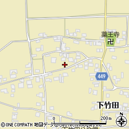 長野県東筑摩郡山形村6869周辺の地図