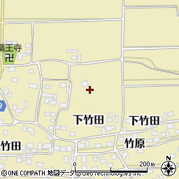 長野県東筑摩郡山形村6249周辺の地図