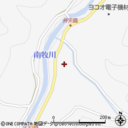 群馬県甘楽郡南牧村小沢1560周辺の地図