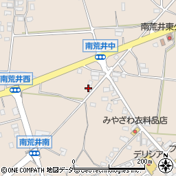 杏治療院周辺の地図