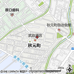 埼玉県深谷市秋元町140周辺の地図