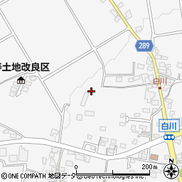 長野県松本市寿豊丘白川周辺の地図