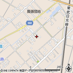 埼玉県加須市向古河2511-13周辺の地図