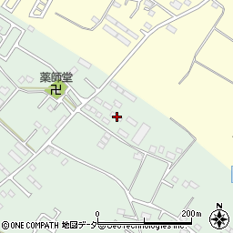 茨城県古河市女沼5周辺の地図