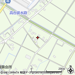 埼玉県加須市麦倉3156周辺の地図