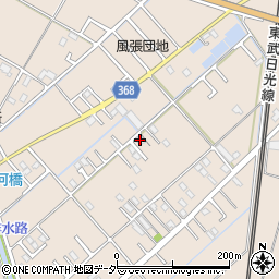 埼玉県加須市向古河2511-25周辺の地図