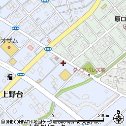埼玉県深谷市上野台2392周辺の地図