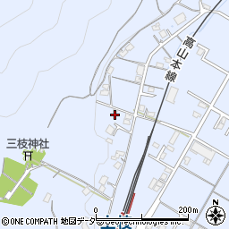 岐阜県高山市下切町431周辺の地図