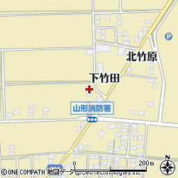 長野県東筑摩郡山形村5996周辺の地図