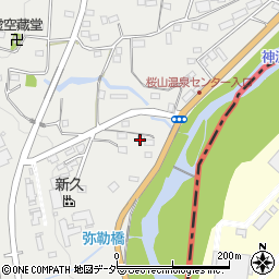 群馬県藤岡市浄法寺413周辺の地図