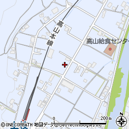 岐阜県高山市下切町394周辺の地図