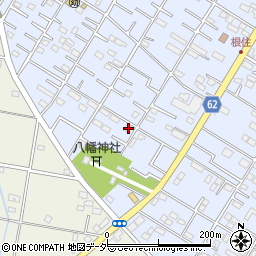 埼玉県深谷市上野台3227周辺の地図