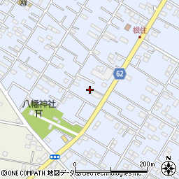 埼玉県深谷市上野台3214周辺の地図