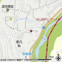 群馬県藤岡市浄法寺411周辺の地図