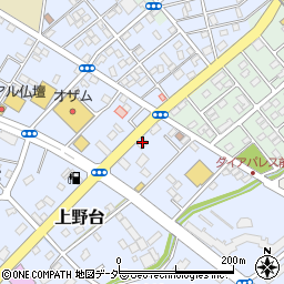 埼玉県深谷市上野台2395周辺の地図